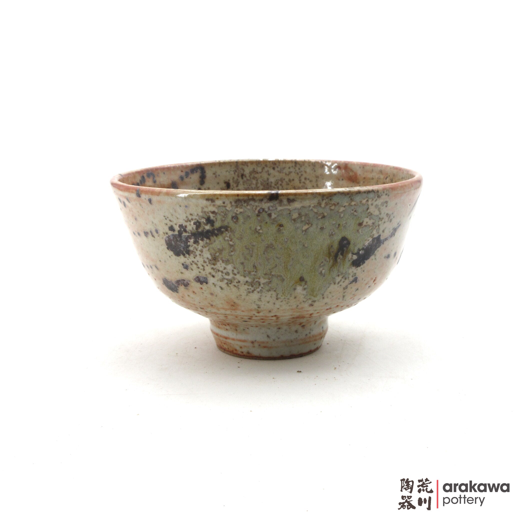 Handmade Dinnerware Old Ido  (Limited Production) 0818-142 made by Thomas Arakawa and Kathy Lee-Arakawa at Arakawa Pottery
