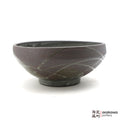 Handmade Dinnerware Diamond Bowl (M) (Limited Production) 0818-147 made by Thomas Arakawa and Kathy Lee-Arakawa at Arakawa Pottery