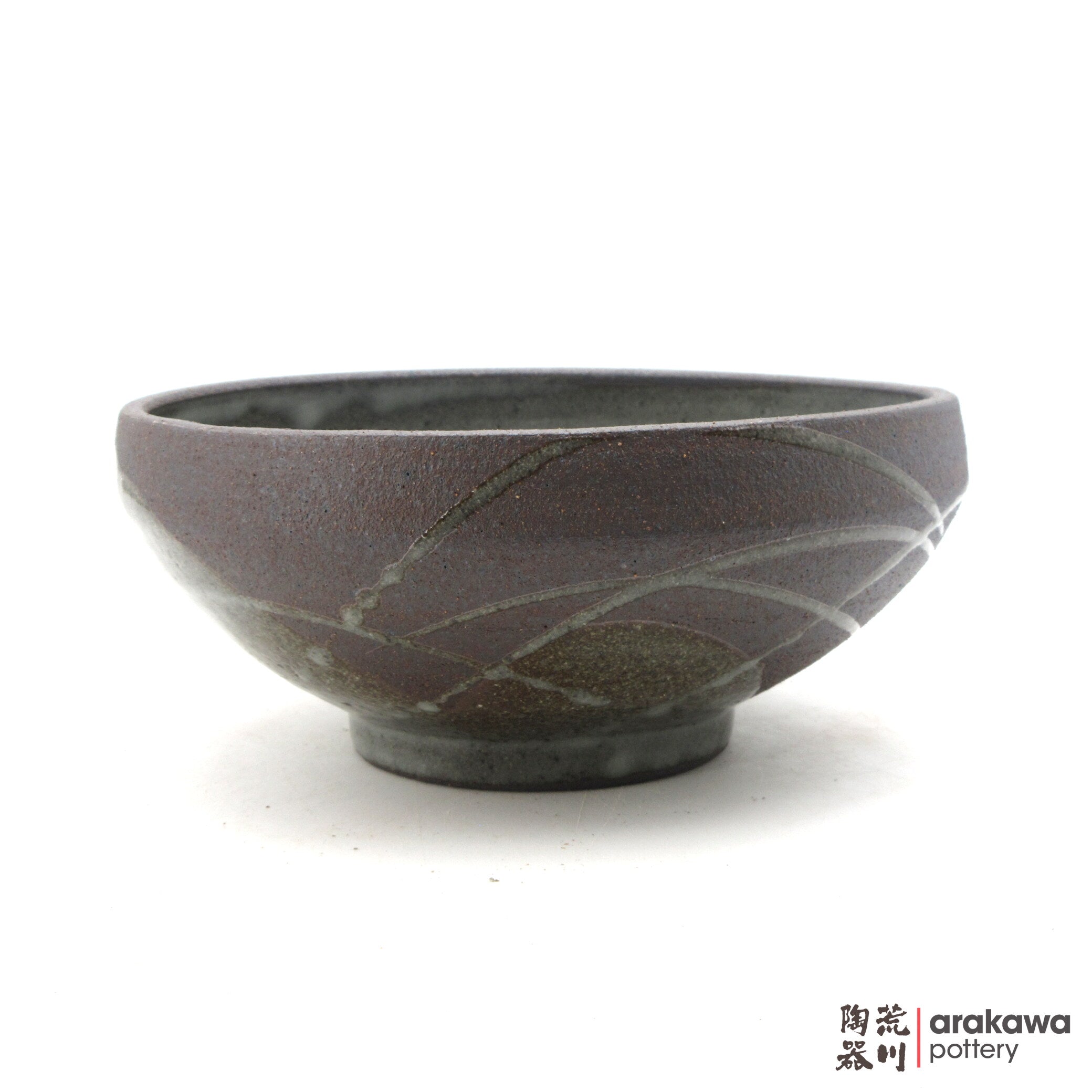 Handmade Dinnerware Diamond Bowl (M) (Limited Production) 0818-147 made by Thomas Arakawa and Kathy Lee-Arakawa at Arakawa Pottery