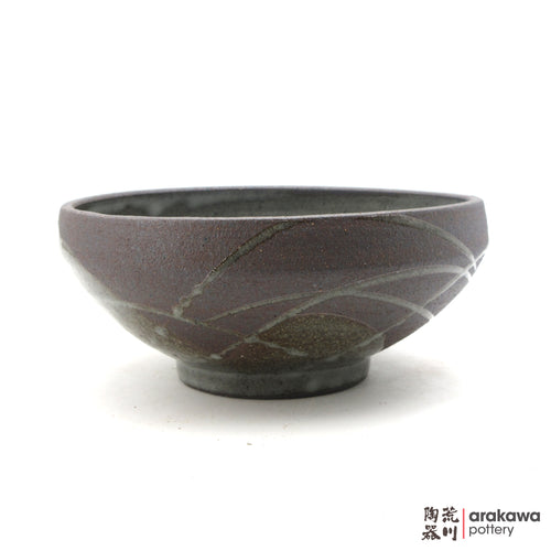Handmade Dinnerware Diamond Bowl (M) (Limited Production) 0818-147 made by Thomas Arakawa and Kathy Lee-Arakawa at Arakawa Pottery