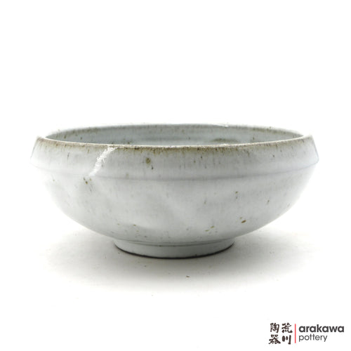 Handmade Dinnerware Diamond Bowl (M) (Limited Production) 0818-148 made by Thomas Arakawa and Kathy Lee-Arakawa at Arakawa Pottery
