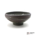 Handmade Dinnerware Diamond Bowl (S) (Limited Production) 0818-151 made by Thomas Arakawa and Kathy Lee-Arakawa at Arakawa Pottery