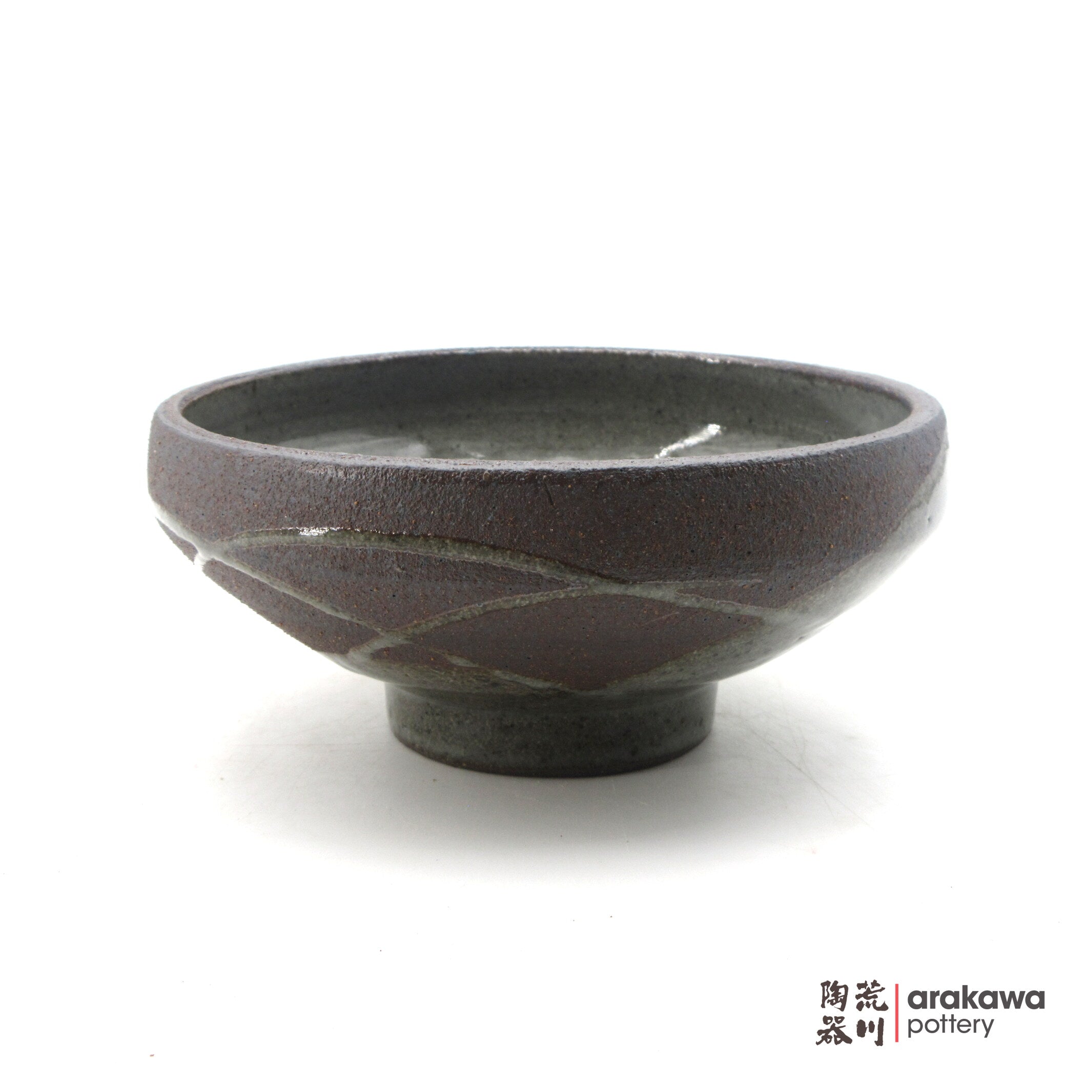 Handmade Dinnerware Diamond Bowl (S) (Limited Production) 0818-151 made by Thomas Arakawa and Kathy Lee-Arakawa at Arakawa Pottery