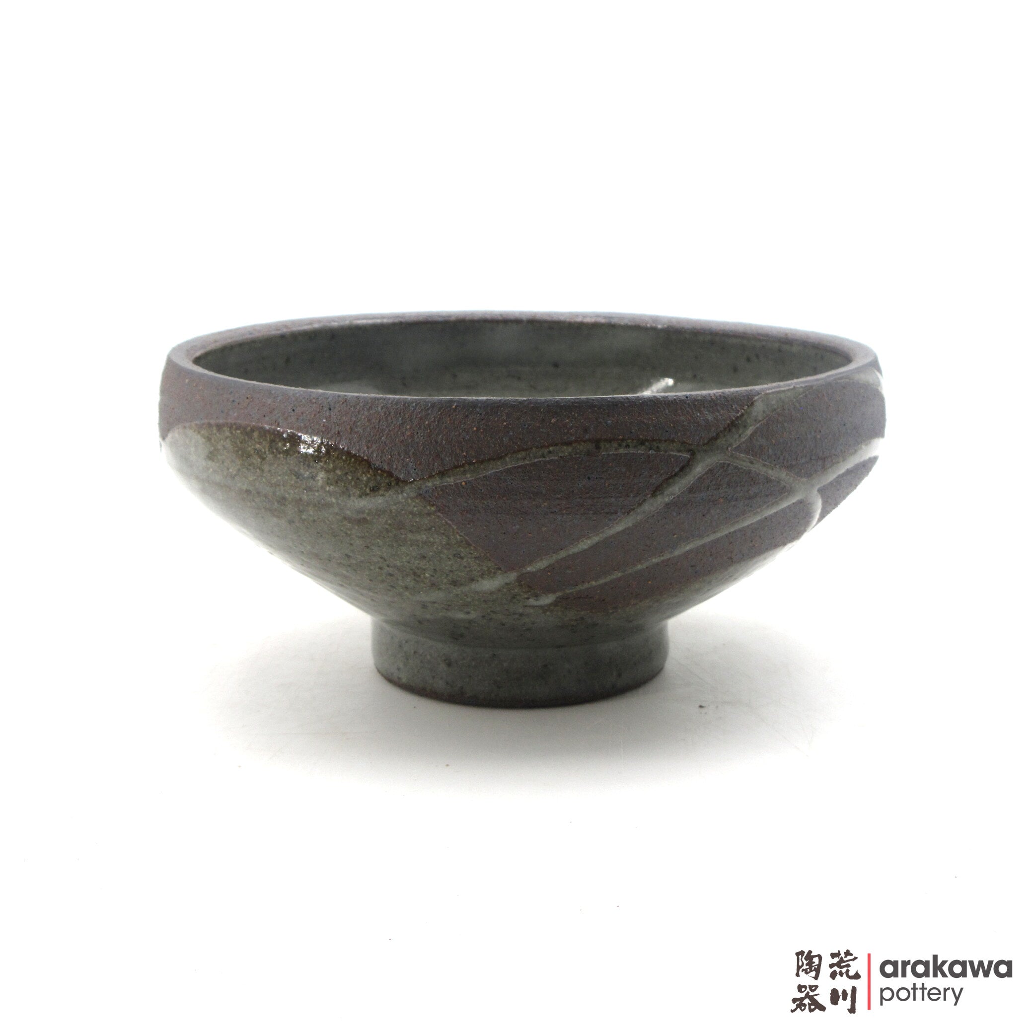Handmade Dinnerware Diamond Bowl (S) (Limited Production) 0818-152 made by Thomas Arakawa and Kathy Lee-Arakawa at Arakawa Pottery