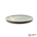 Handmade Dinnerware 8” Plate 0818-163 made by Thomas Arakawa and Kathy Lee-Arakawa at Arakawa Pottery