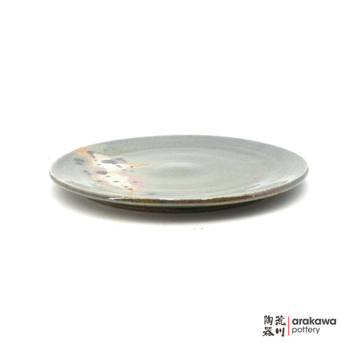 Handmade Dinnerware 8” Plate 0818-163 made by Thomas Arakawa and Kathy Lee-Arakawa at Arakawa Pottery