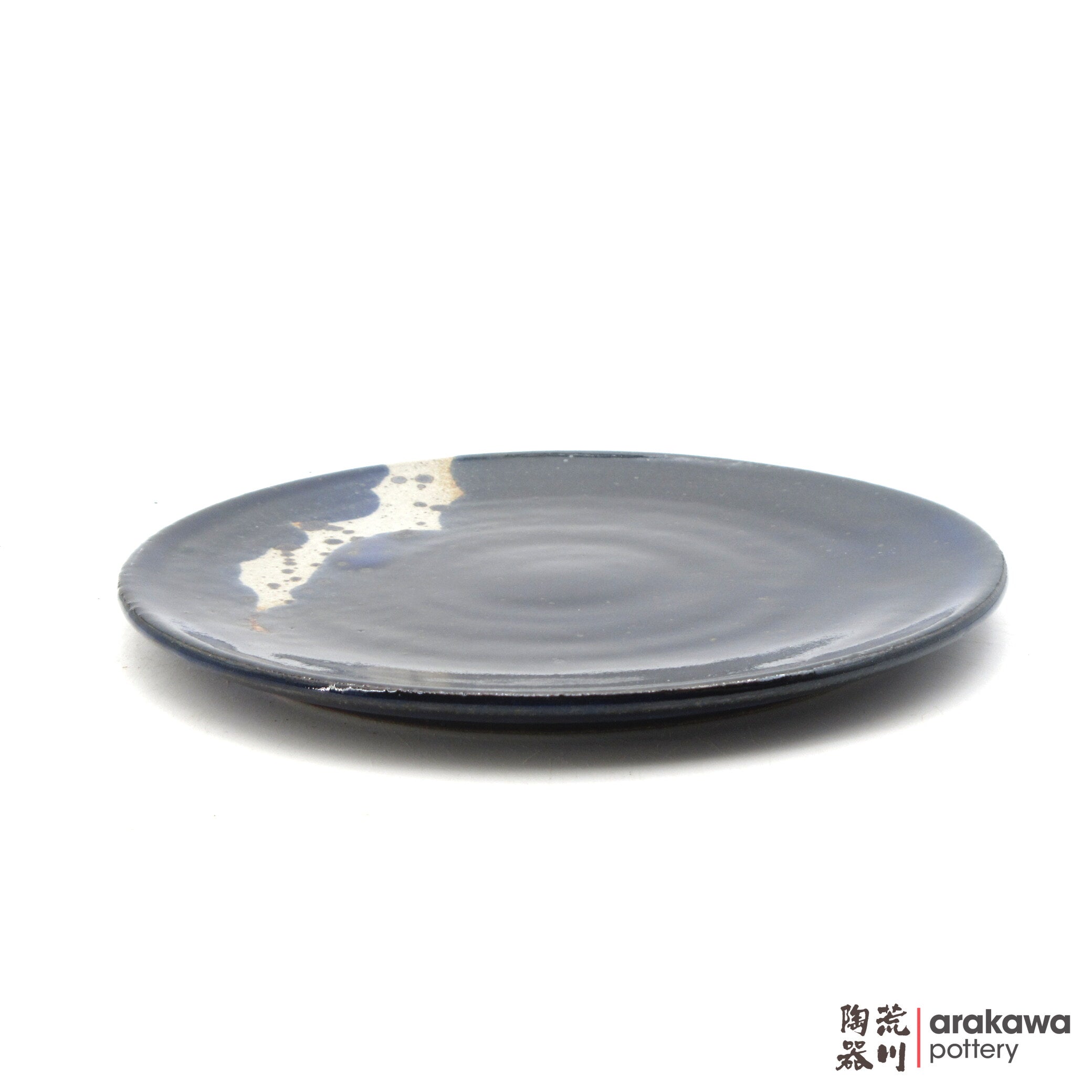 Handmade Dinnerware 8” Plate 0818-167 made by Thomas Arakawa and Kathy Lee-Arakawa at Arakawa Pottery