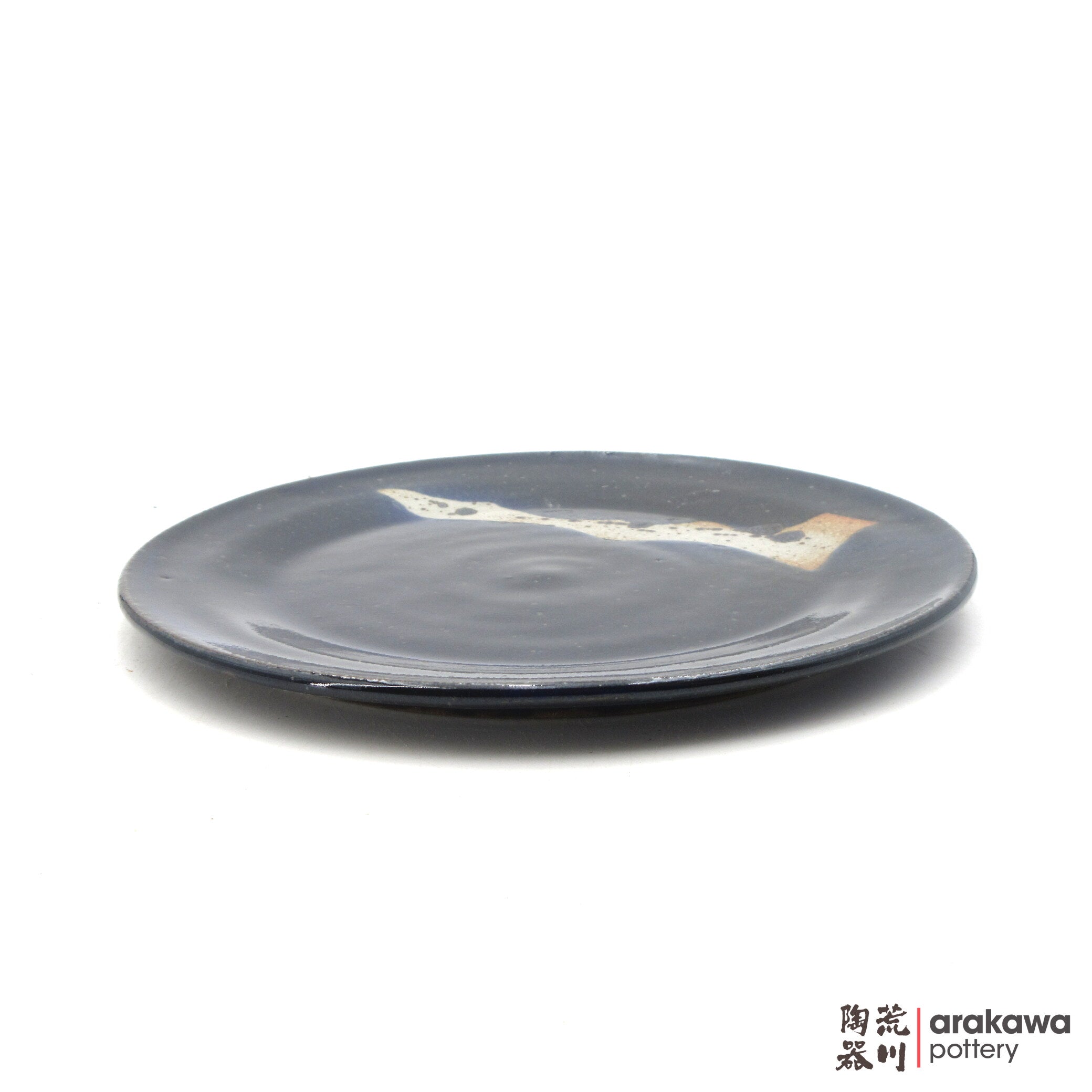Handmade Dinnerware 8” Plate 0818-168 made by Thomas Arakawa and Kathy Lee-Arakawa at Arakawa Pottery