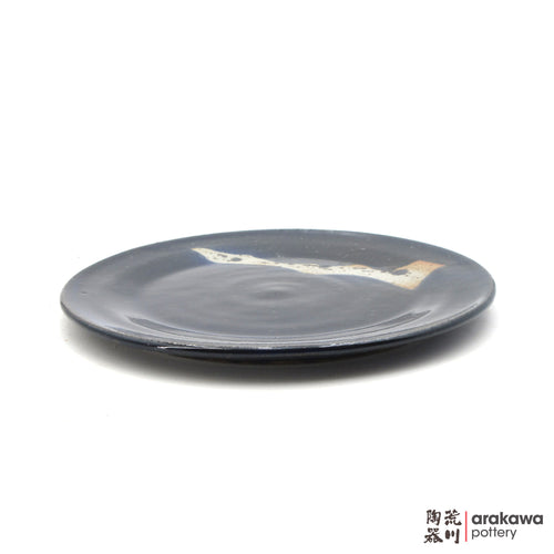 Handmade Dinnerware 8” Plate 0818-168 made by Thomas Arakawa and Kathy Lee-Arakawa at Arakawa Pottery