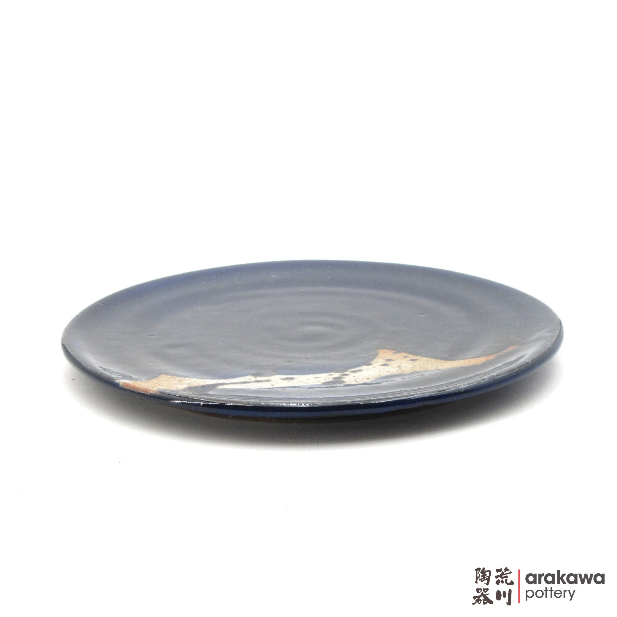 Handmade Dinnerware 8” Plate 0818-169 made by Thomas Arakawa and Kathy Lee-Arakawa at Arakawa Pottery