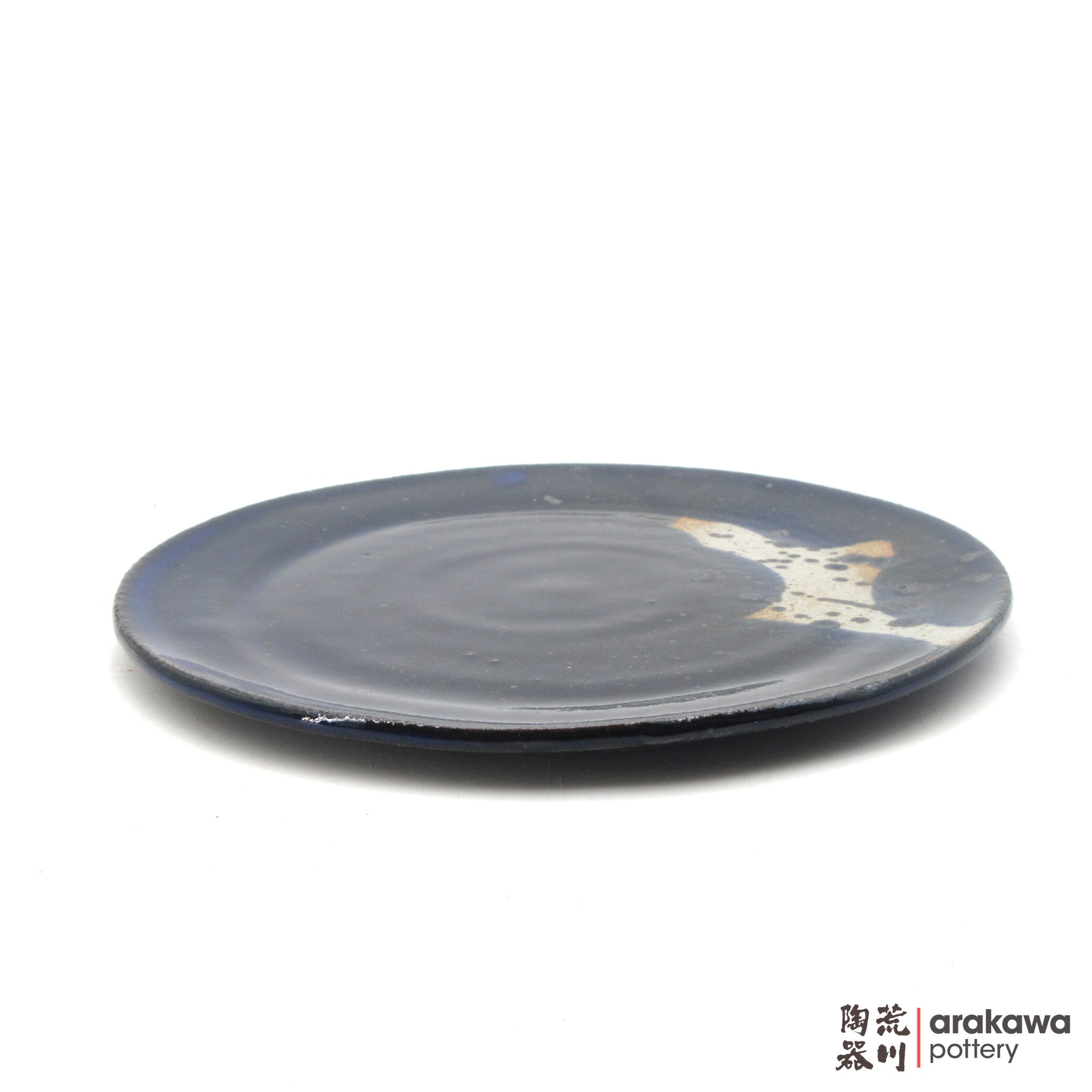 Handmade Dinnerware 8” Plate 0818-170 made by Thomas Arakawa and Kathy Lee-Arakawa at Arakawa Pottery