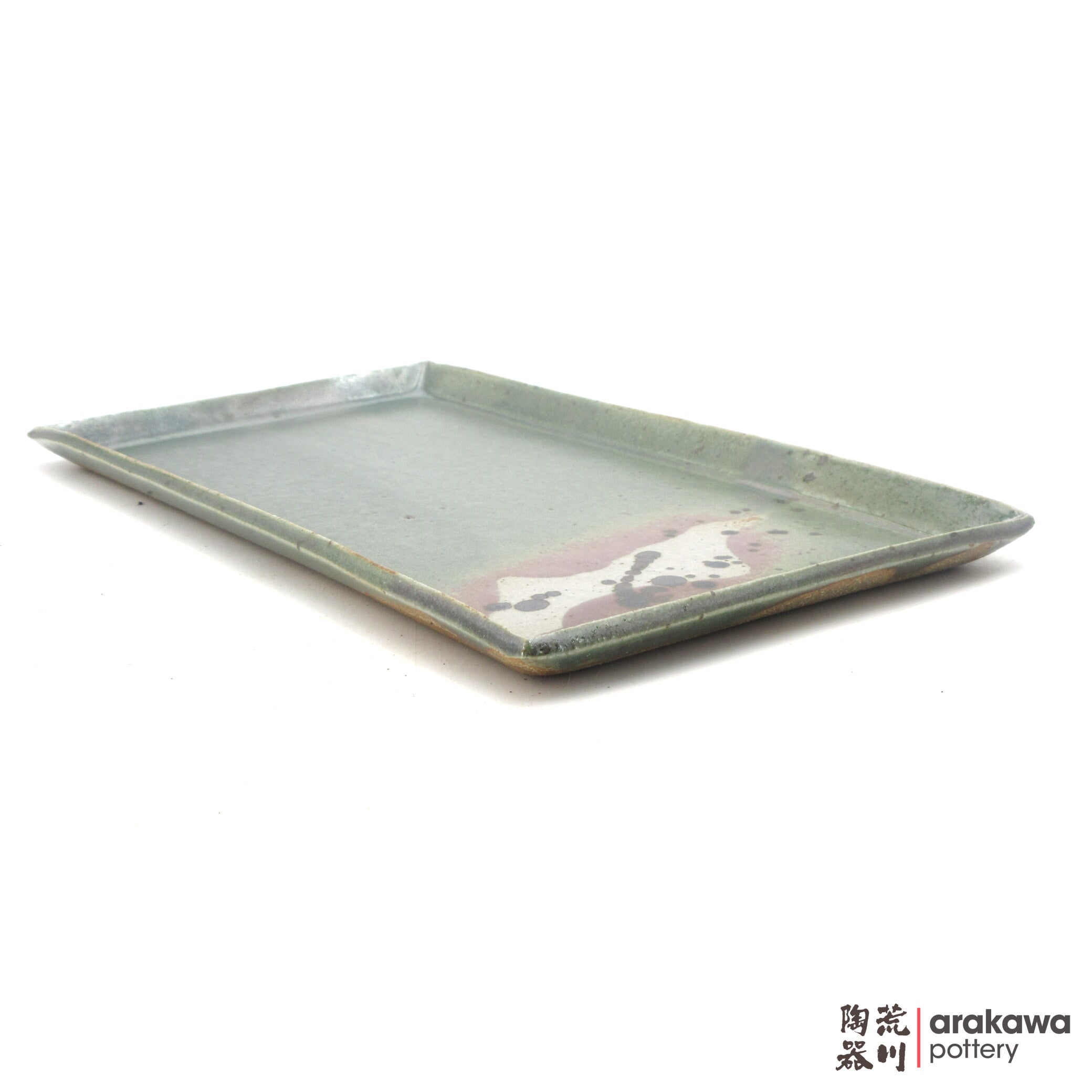 Handmade Dinnerware Sushi Plate (L) 0818-172 made by Thomas Arakawa and Kathy Lee-Arakawa at Arakawa Pottery
