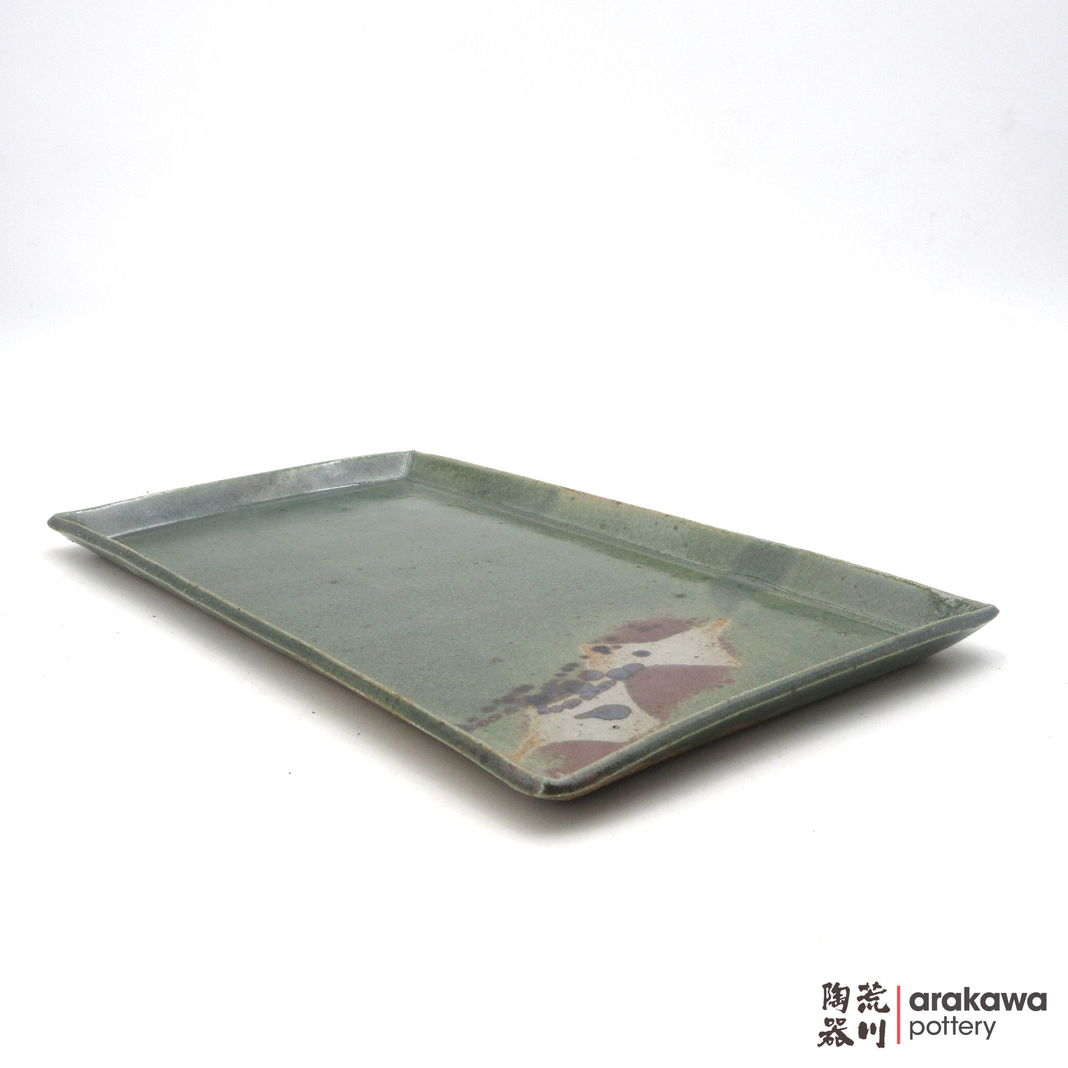 Handmade Dinnerware Sushi Plate (L) 0818-174 made by Thomas Arakawa and Kathy Lee-Arakawa at Arakawa Pottery