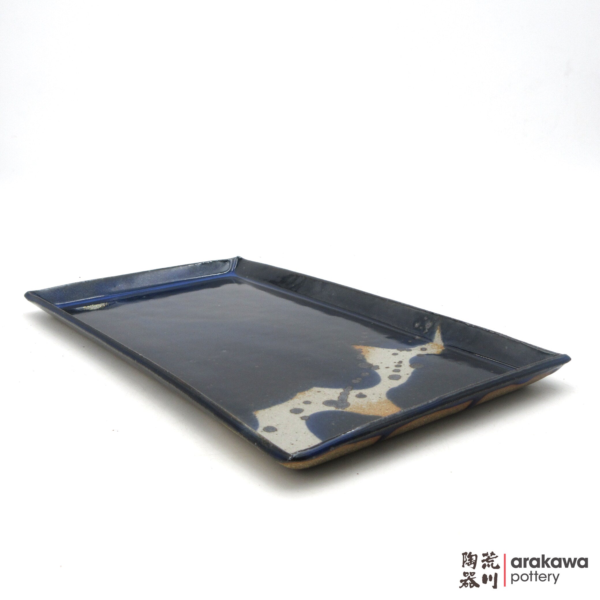 Handmade Dinnerware Sushi Plate (M) 0818-178 made by Thomas Arakawa and Kathy Lee-Arakawa at Arakawa Pottery