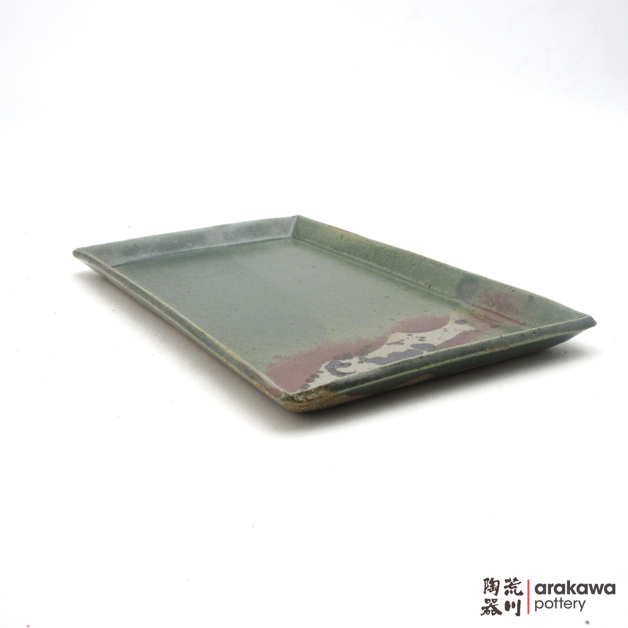 Handmade Dinnerware Sushi Plate (M) 0818-180 made by Thomas Arakawa and Kathy Lee-Arakawa at Arakawa Pottery
