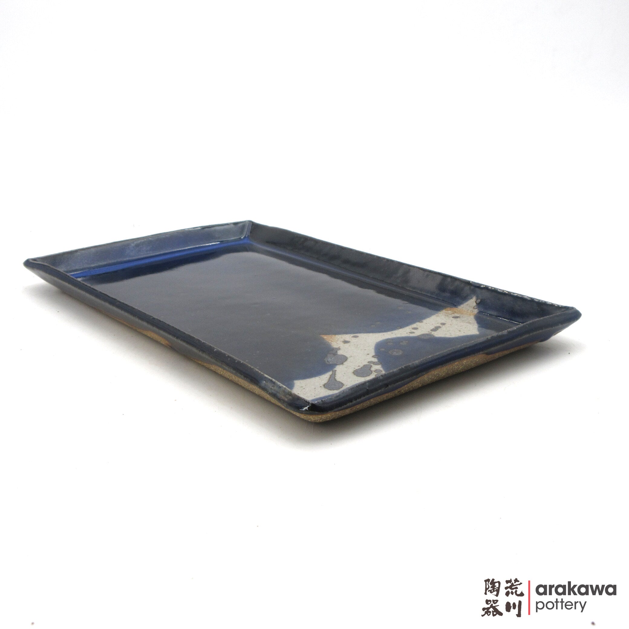 Handmade Dinnerware Sushi Plate (M) 0818-181 made by Thomas Arakawa and Kathy Lee-Arakawa at Arakawa Pottery