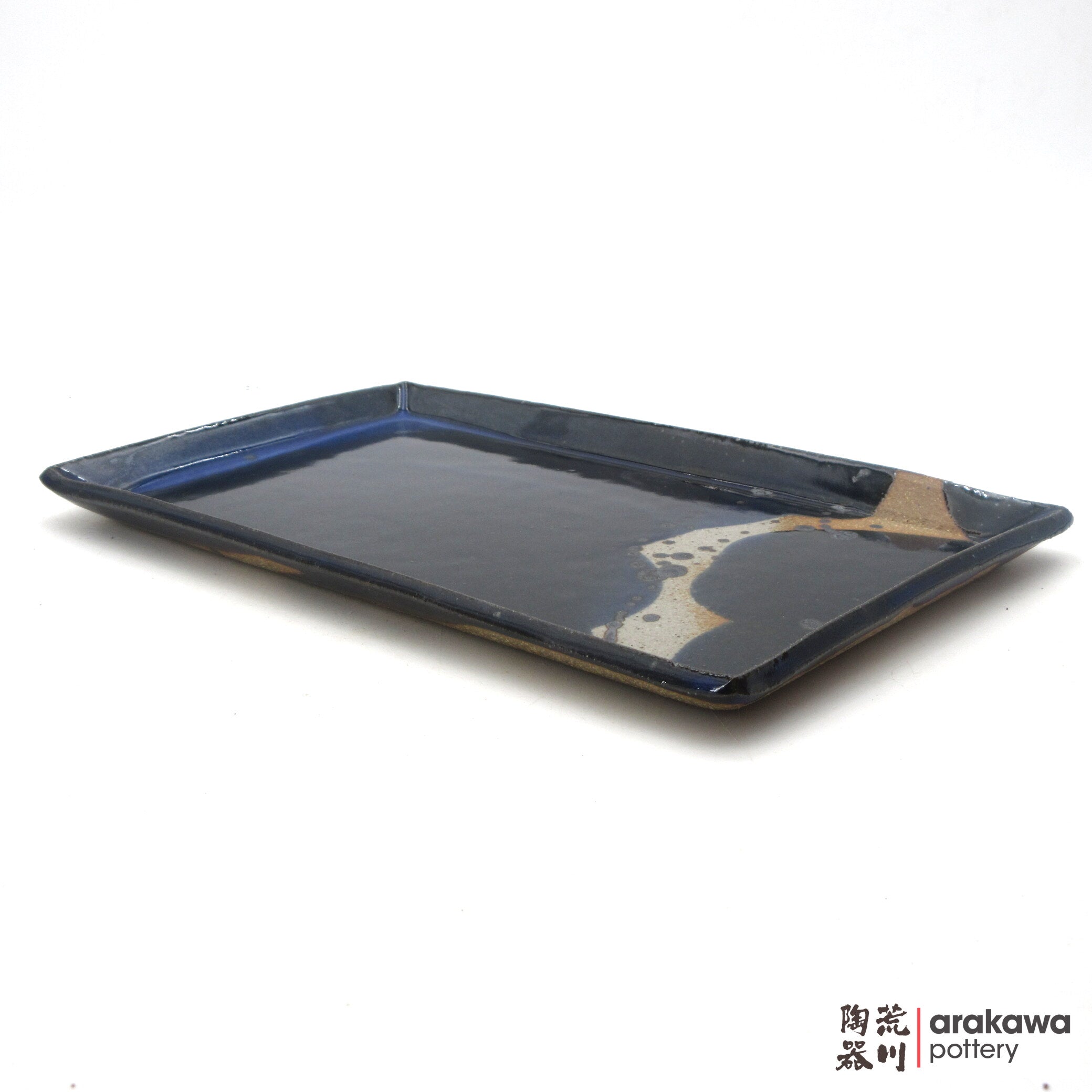 Handmade Dinnerware Sushi Plate (M) 0818-183 made by Thomas Arakawa and Kathy Lee-Arakawa at Arakawa Pottery