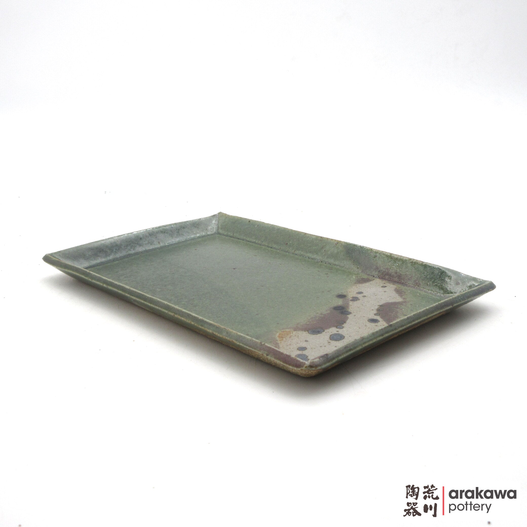 Handmade Dinnerware Sushi Plate (S) 0818-184 made by Thomas Arakawa and Kathy Lee-Arakawa at Arakawa Pottery