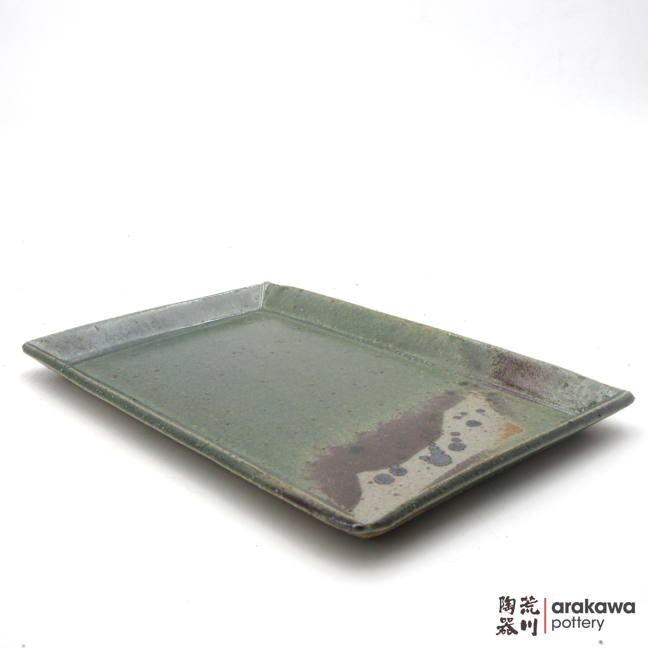 Handmade Dinnerware Sushi Plate (S) 0818-186 made by Thomas Arakawa and Kathy Lee-Arakawa at Arakawa Pottery