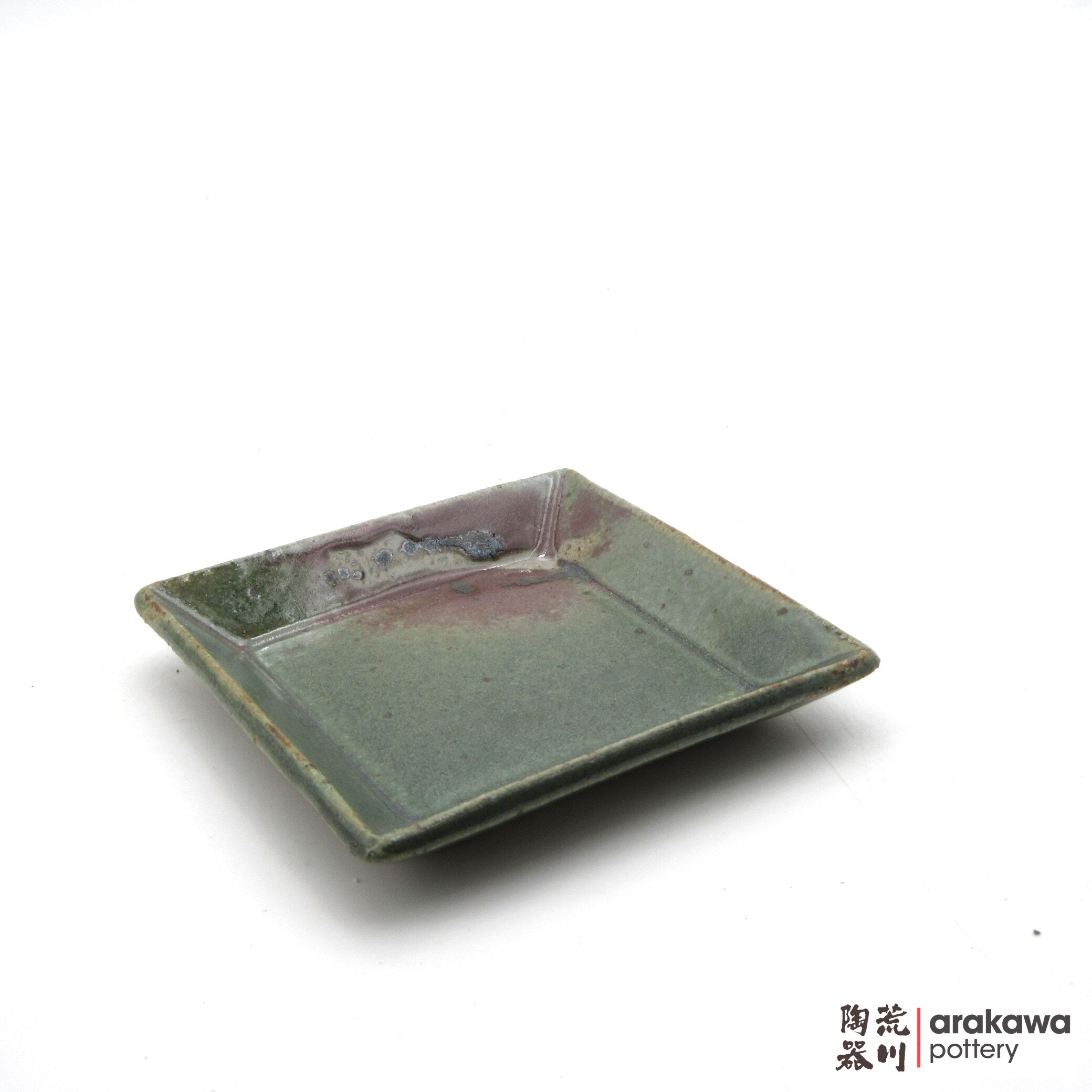 Handmade Dinnerware Soy Sauce Dish 0818-194 made by Thomas Arakawa and Kathy Lee-Arakawa at Arakawa Pottery