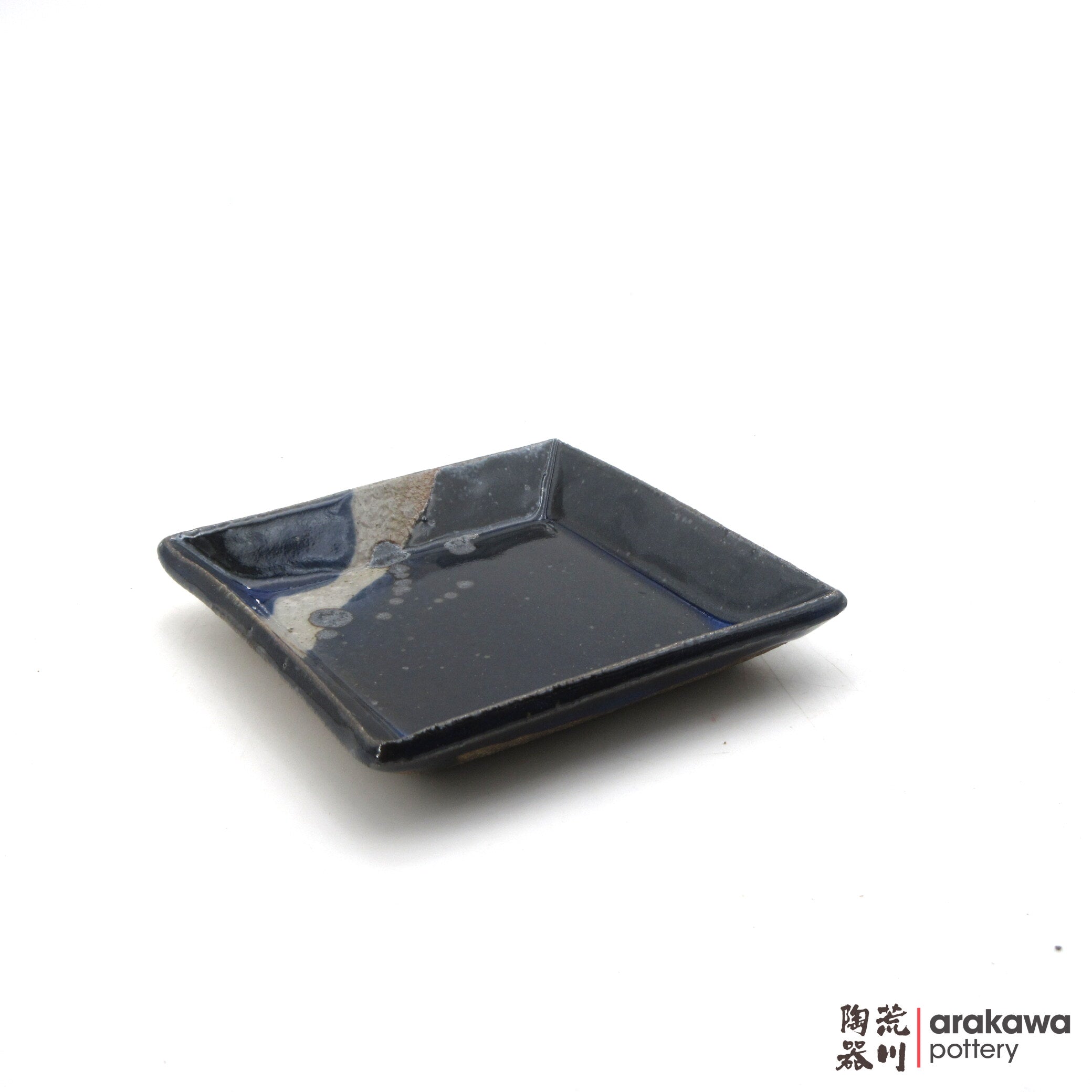 Handmade Dinnerware Soy Sauce Dish 0818-196 made by Thomas Arakawa and Kathy Lee-Arakawa at Arakawa Pottery