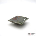 Handmade Dinnerware Square Dish (S) Soy Sauce  0818-212 made by Thomas Arakawa and Kathy Lee-Arakawa at Arakawa Pottery