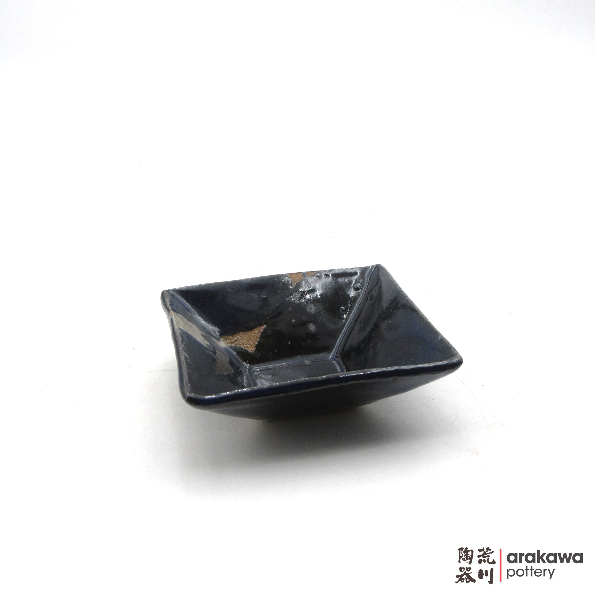 Handmade Dinnerware Square Dish (S) Soy Sauce  0818-217 made by Thomas Arakawa and Kathy Lee-Arakawa at Arakawa Pottery