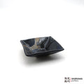 Handmade Dinnerware Square Dish (S) Soy Sauce  0818-218 made by Thomas Arakawa and Kathy Lee-Arakawa at Arakawa Pottery