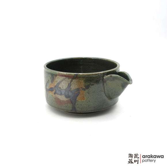 Handmade Dinnerware Katakuchi Matcha Tea Bowl – Barista Edition (XL) 0822-047 made by Thomas Arakawa and Kathy Lee-Arakawa at Arakawa Pottery