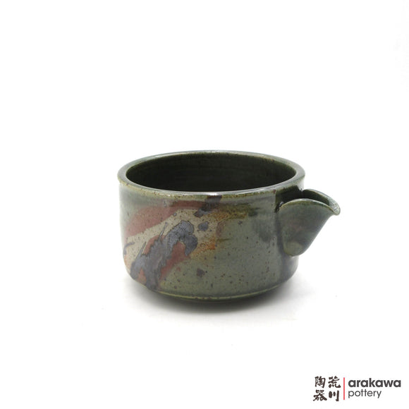 Handmade Dinnerware Katakuchi Matcha Tea Bowl - Barista Edition (L) 0822-049 made by Thomas Arakawa and Kathy Lee-Arakawa at Arakawa Pottery