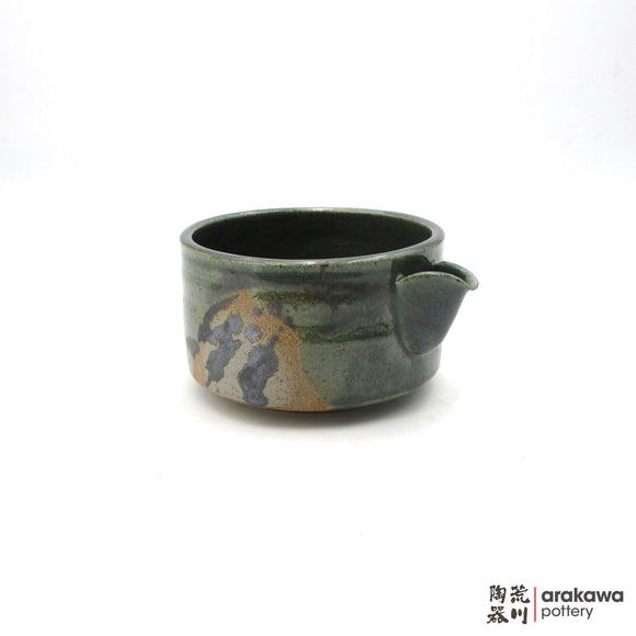 Handmade Dinnerware Katakuchi Matcha Tea Bowl - Barista Edition (L) 0822-050 made by Thomas Arakawa and Kathy Lee-Arakawa at Arakawa Pottery