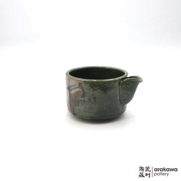 Handmade Dinnerware Katakuchi Matcha Tea Bowl 0822-061 made by Thomas Arakawa and Kathy Lee-Arakawa at Arakawa Pottery