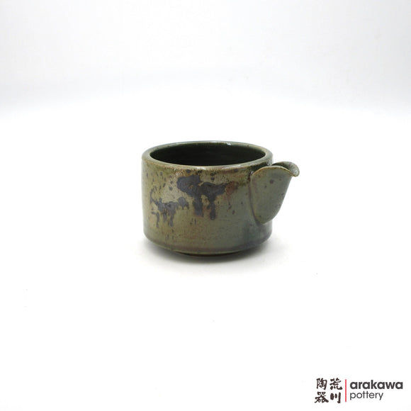 Handmade Dinnerware Katakuchi Matcha Tea Bowl 0822-062 made by Thomas Arakawa and Kathy Lee-Arakawa at Arakawa Pottery