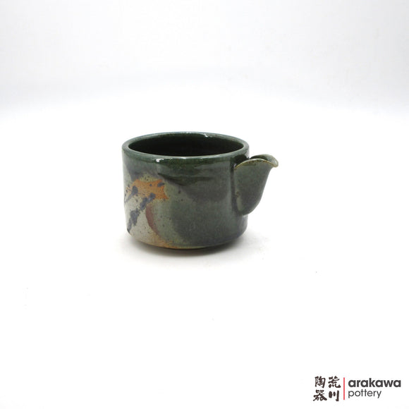 Handmade Dinnerware Katakuchi Matcha Tea Bowl 0822-063 made by Thomas Arakawa and Kathy Lee-Arakawa at Arakawa Pottery