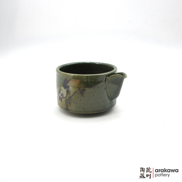 Handmade Dinnerware Katakuchi Matcha Tea Bowl 0822-069 made by Thomas Arakawa and Kathy Lee-Arakawa at Arakawa Pottery