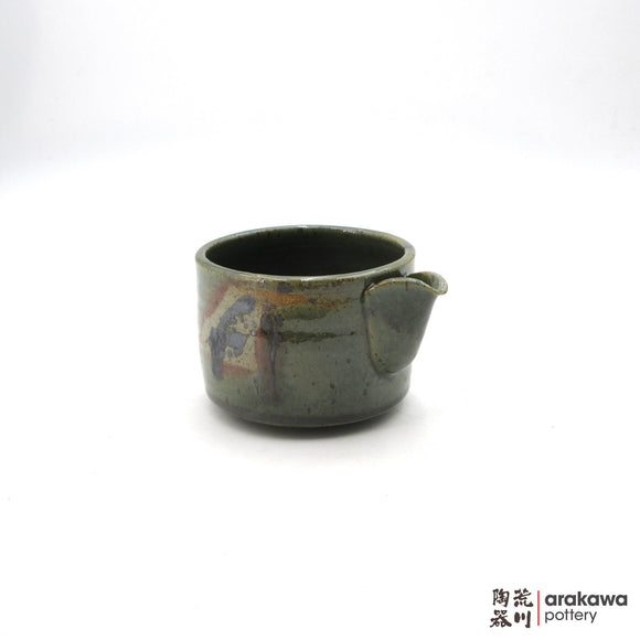 Handmade Dinnerware Katakuchi Matcha Tea Bowl 0822-073 made by Thomas Arakawa and Kathy Lee-Arakawa at Arakawa Pottery