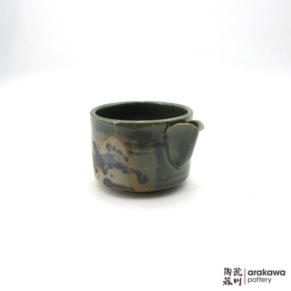 Handmade Dinnerware Katakuchi Matcha Tea Bowl 0822-075 made by Thomas Arakawa and Kathy Lee-Arakawa at Arakawa Pottery