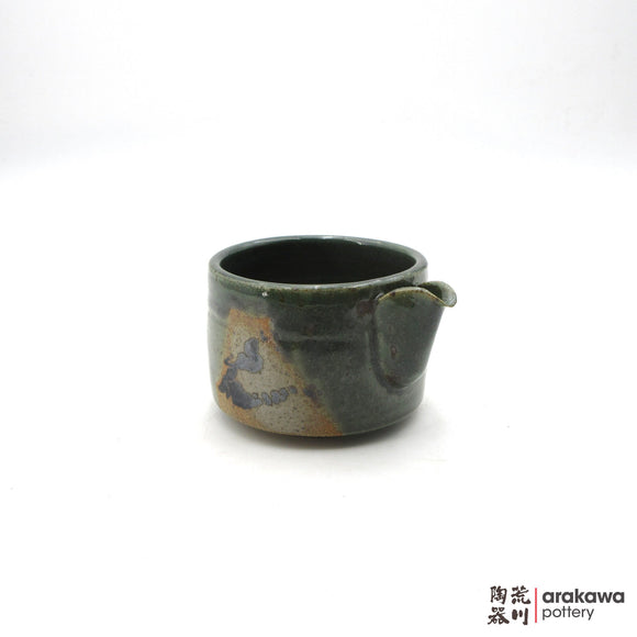 Handmade Dinnerware Katakuchi Matcha Tea Bowl 0822-076 made by Thomas Arakawa and Kathy Lee-Arakawa at Arakawa Pottery