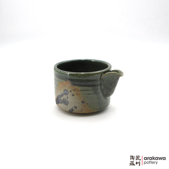 Handmade Dinnerware Katakuchi Matcha Tea Bowl 0822-077 made by Thomas Arakawa and Kathy Lee-Arakawa at Arakawa Pottery