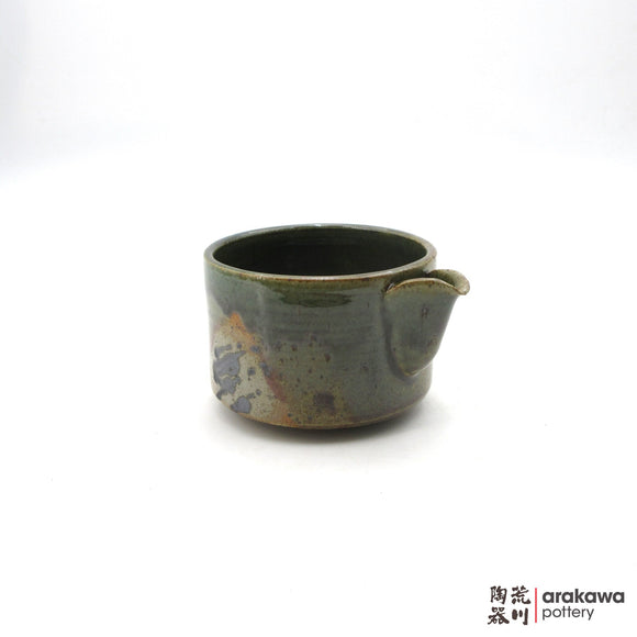 Handmade Dinnerware Katakuchi Matcha Tea Bowl 0822-078 made by Thomas Arakawa and Kathy Lee-Arakawa at Arakawa Pottery