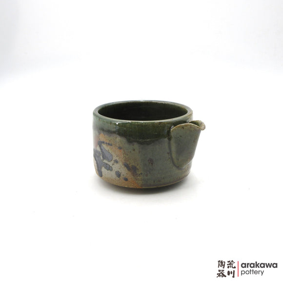Handmade Dinnerware Katakuchi Matcha Tea Bowl 0822-079 made by Thomas Arakawa and Kathy Lee-Arakawa at Arakawa Pottery