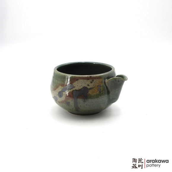 Handmade Dinnerware Katakuchi Matcha Tea Bowl – Round 0822-090 made by Thomas Arakawa and Kathy Lee-Arakawa at Arakawa Pottery