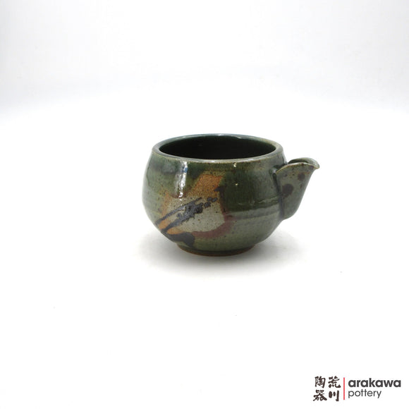 Handmade Dinnerware Katakuchi Matcha Tea Bowl – Round 0822-093 made by Thomas Arakawa and Kathy Lee-Arakawa at Arakawa Pottery
