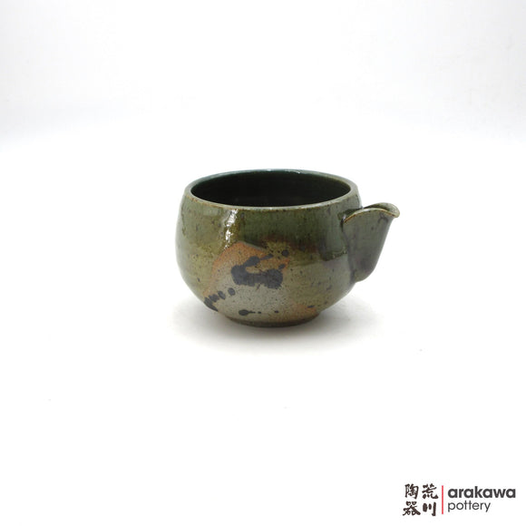 Handmade Dinnerware Katakuchi Matcha Tea Bowl – Round 0822-094 made by Thomas Arakawa and Kathy Lee-Arakawa at Arakawa Pottery