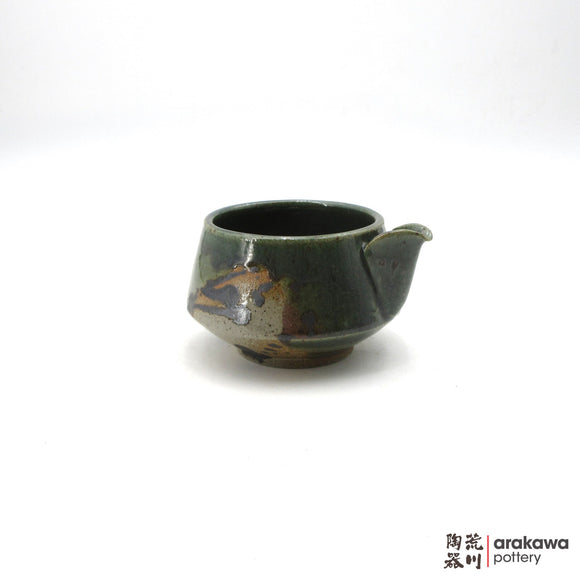 Handmade Dinnerware Katakuchi Matcha Tea Bowl – Fuji 0822-095 made by Thomas Arakawa and Kathy Lee-Arakawa at Arakawa Pottery
