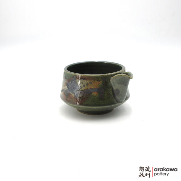 Handmade Dinnerware Katakuchi Matcha Tea Bowl – Fuji 0822-096 made by Thomas Arakawa and Kathy Lee-Arakawa at Arakawa Pottery