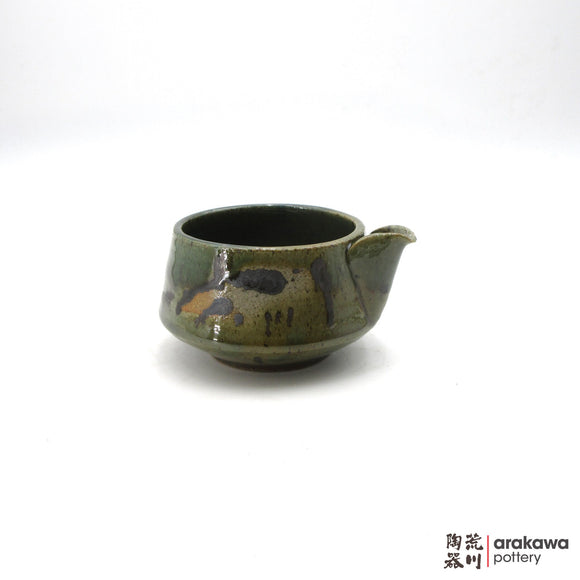 Handmade Dinnerware Katakuchi Matcha Tea Bowl – Fuji 0822-097 made by Thomas Arakawa and Kathy Lee-Arakawa at Arakawa Pottery