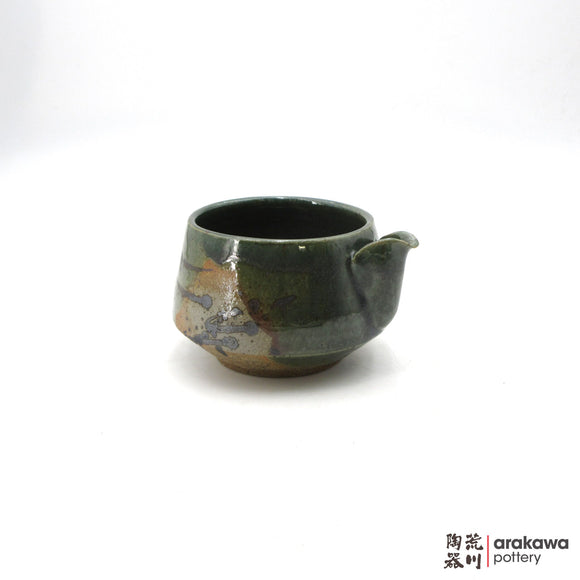 Handmade Dinnerware Katakuchi Matcha Tea Bowl – Fuji 0822-099 made by Thomas Arakawa and Kathy Lee-Arakawa at Arakawa Pottery