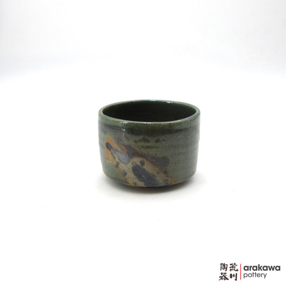 Handmade Dinnerware Tea Bowl 0822-100 made by Thomas Arakawa and Kathy Lee-Arakawa at Arakawa Pottery