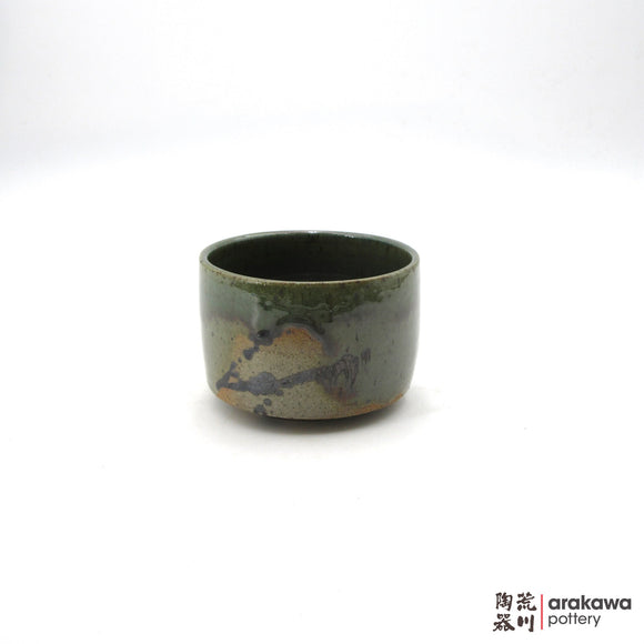 Handmade Dinnerware Tea Bowl 0822-101 made by Thomas Arakawa and Kathy Lee-Arakawa at Arakawa Pottery